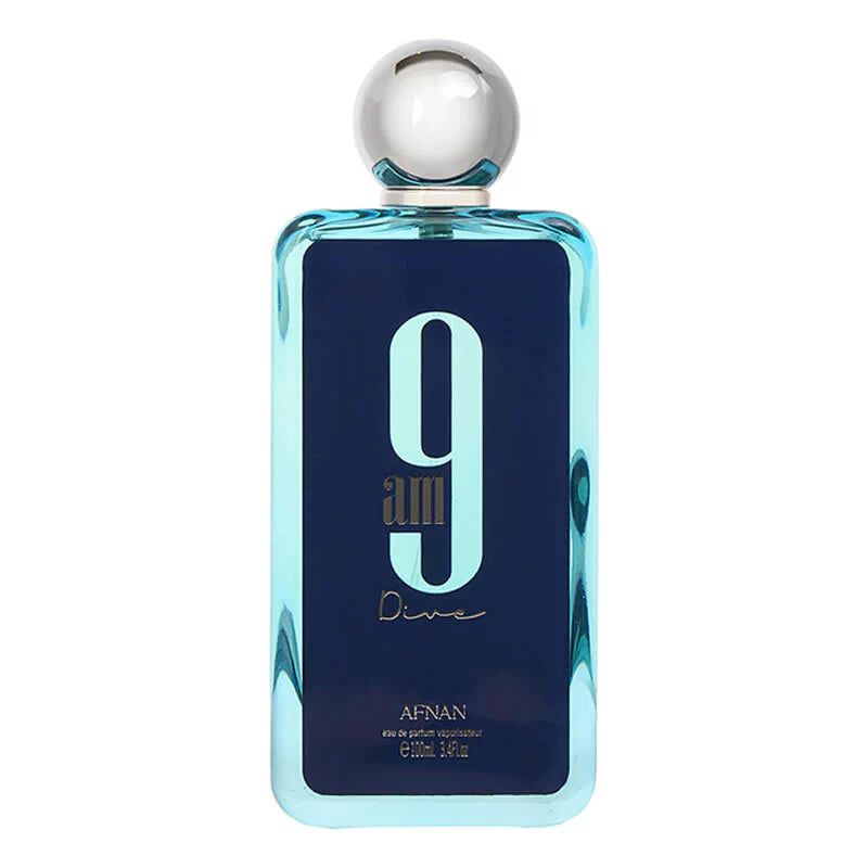 9am Dive Afnan Eau de Parfum Compartilhável