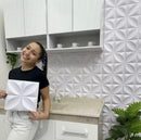 Revestimento para sala quarto e cozinha