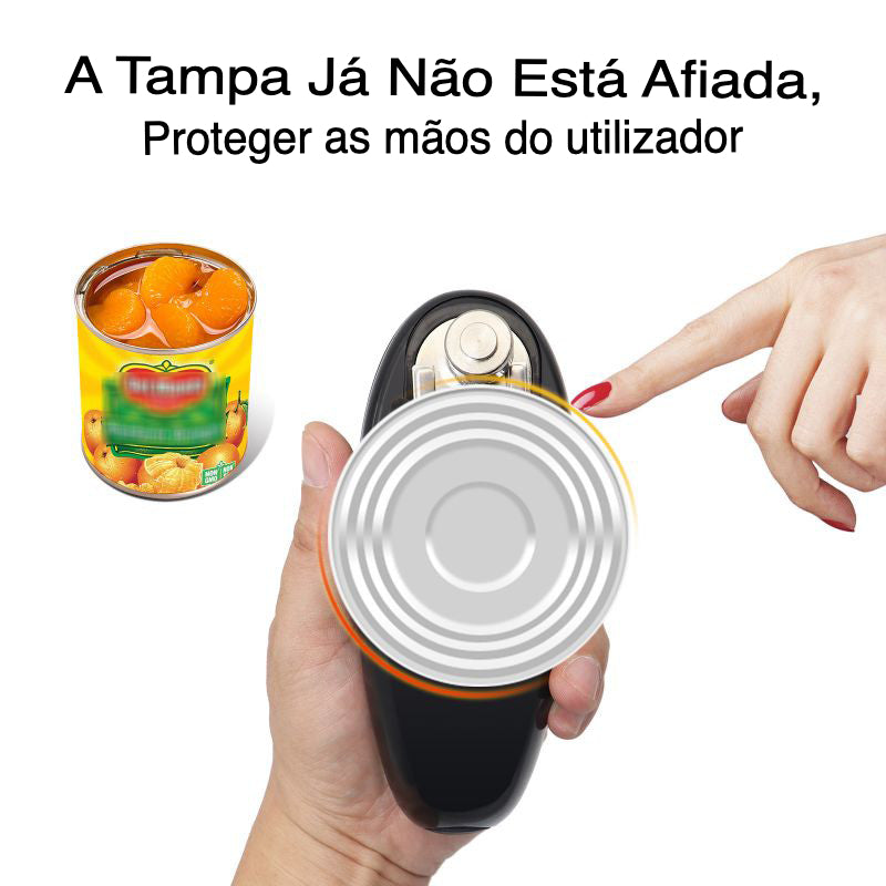 Abridor de Latas Elétrico