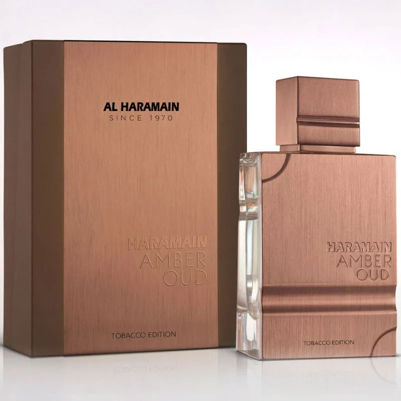 Amber Oud Tobacco Edition Al Haramain Eau de Parfum Unissex