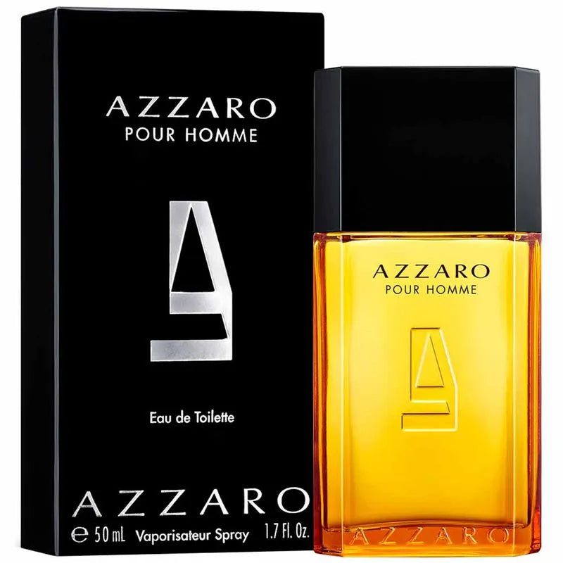 Azzaro Pour Homme Masculino Eau de Toilette 125ml