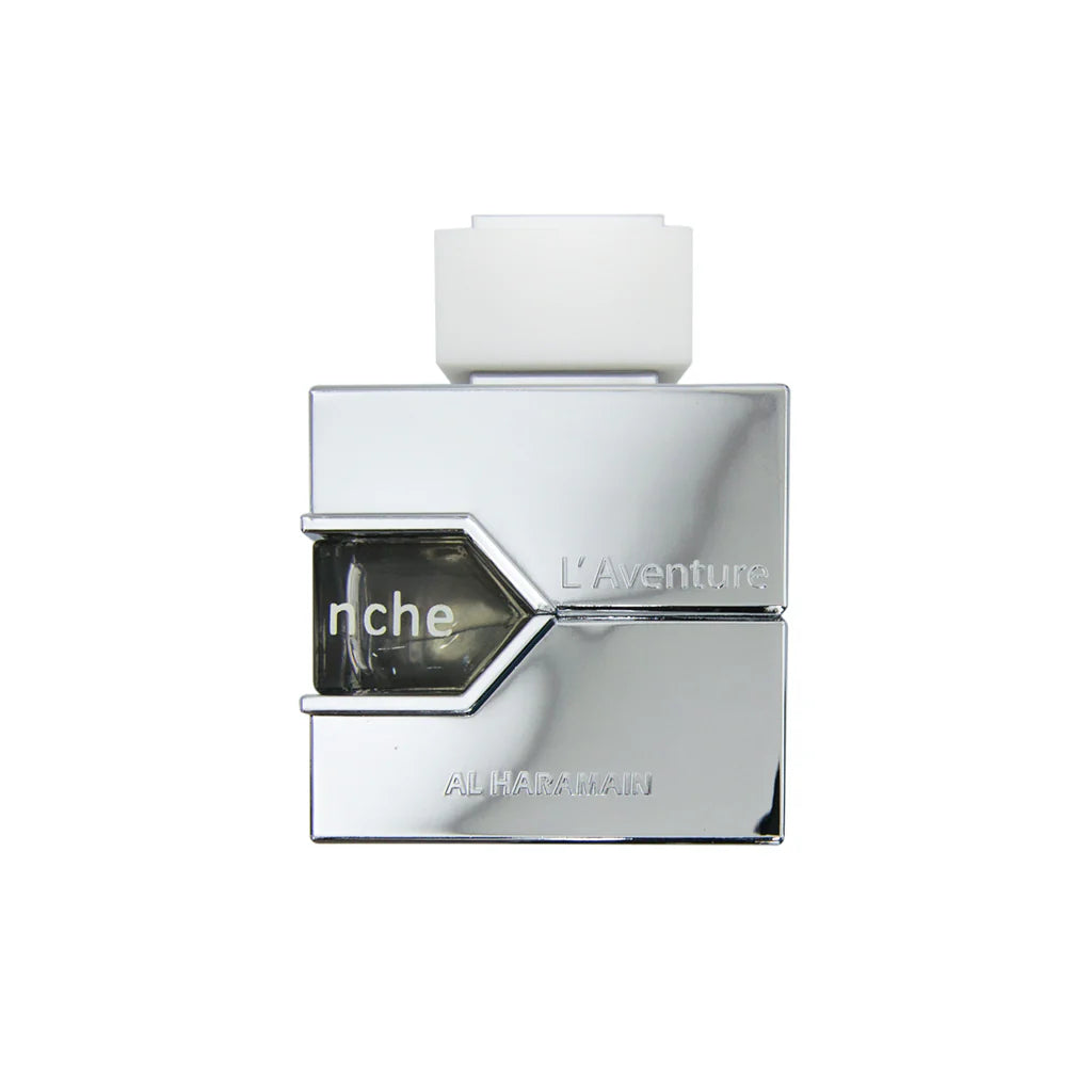 Al Haramain L'Aventure Blanche Masculino Eau de Parfum