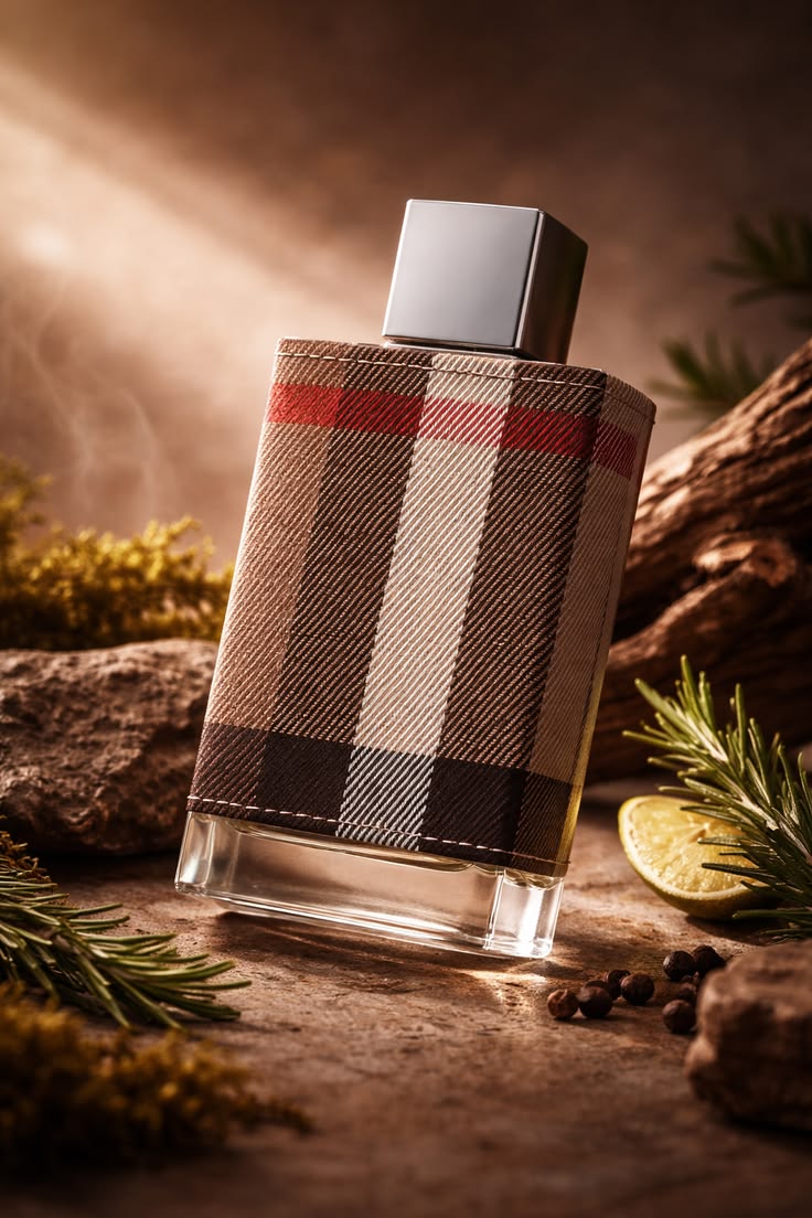 London For Men Burberry Eau de Toilette Masculino 100ml