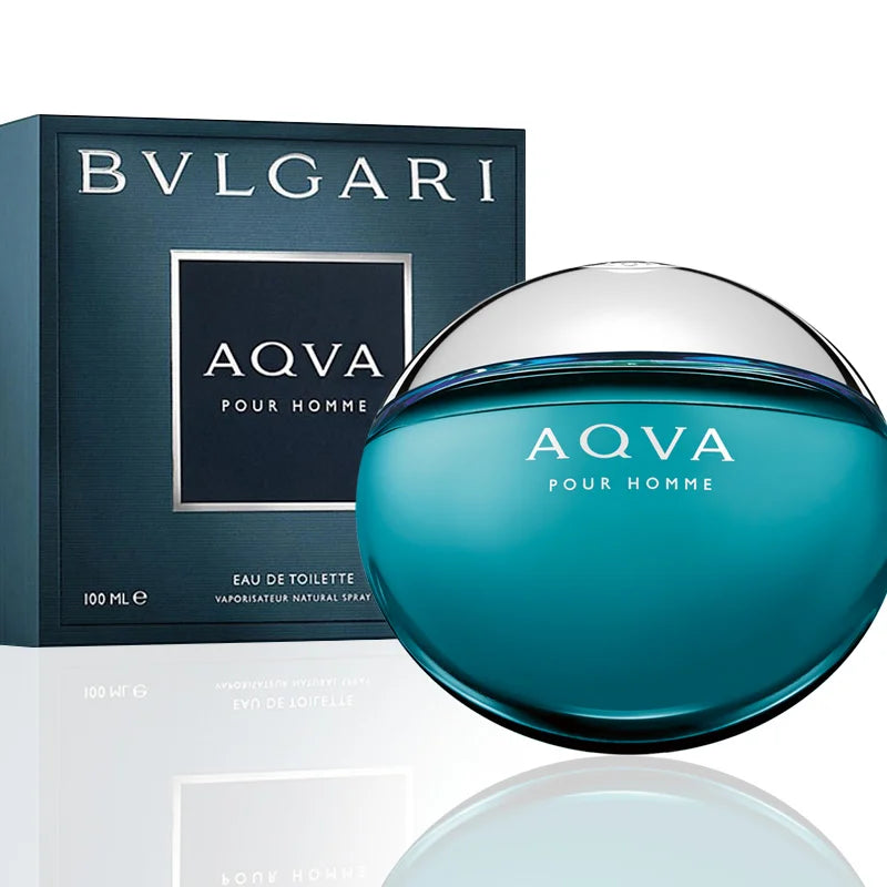 Bvlgari Aqva pour homme masculino eau de toilette 100ml
