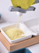 Food Cap Clip Vedação com Bica