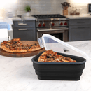 Caixa de Pizza de Silicone com Divisórias