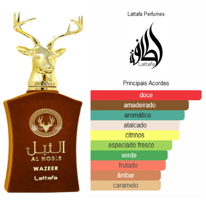 Perfume Al Noble Wazeer Lattafa