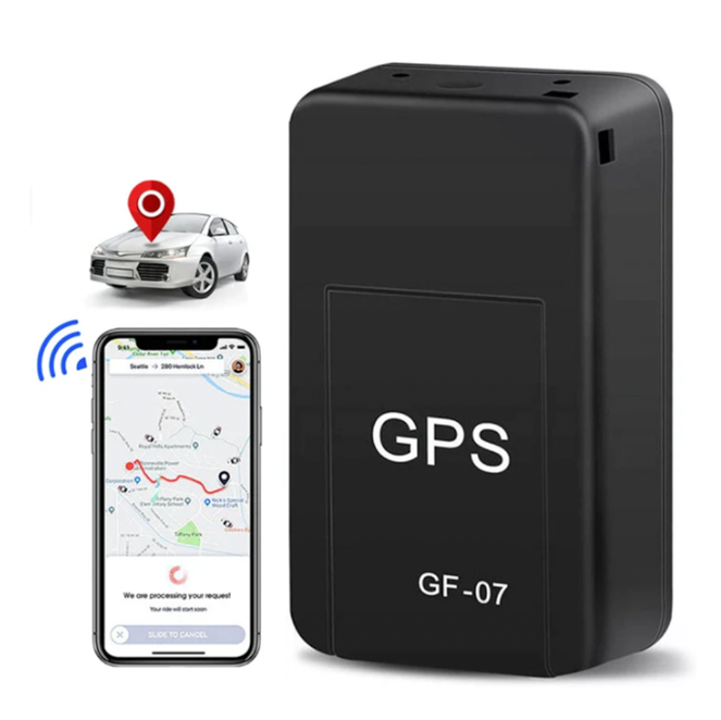 Mini GPS Magnético com Localizador em Tempo Real + Áudio