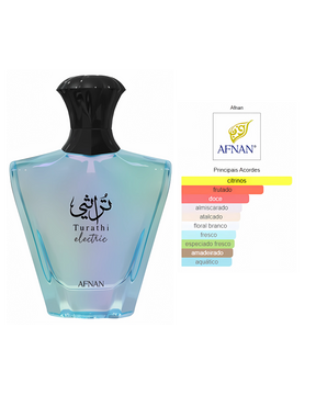 Turathi Electric Afnan Eau de Parfum Unissex