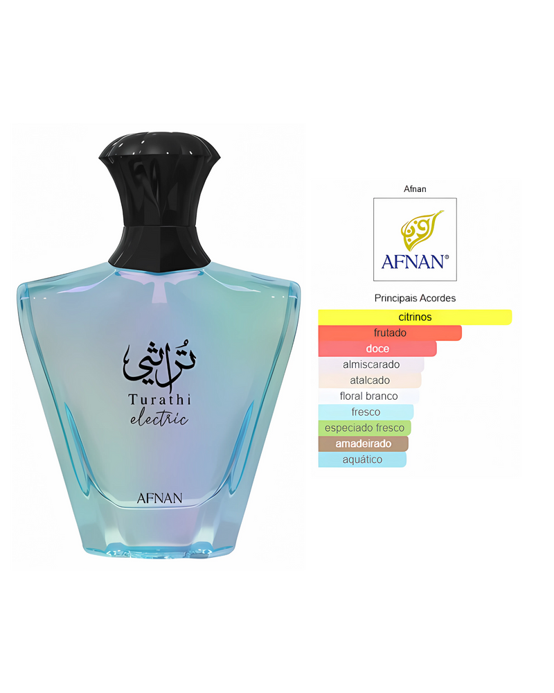 Turathi Electric Afnan Eau de Parfum Unissex