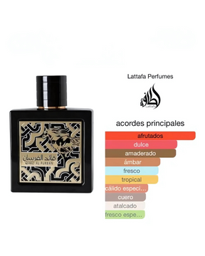 Perfume Lattafa Qaed Al Fursan Eau de Parfum 90ml