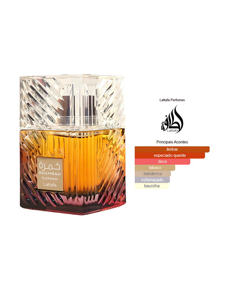 Perfume Lattafa Khamrah Dukhan 100ml