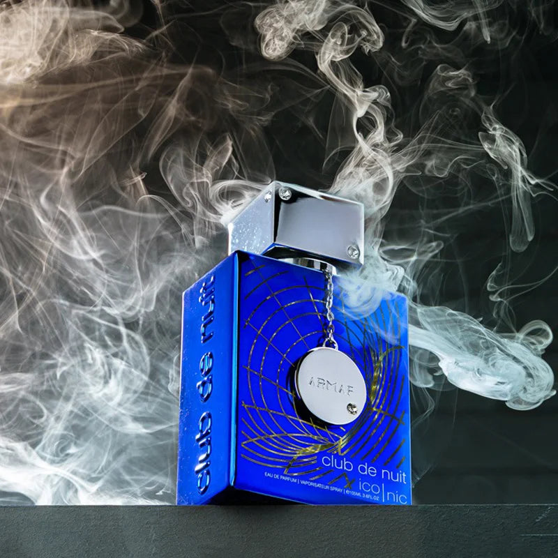 Club de Nuit Blue Iconic Eau de Parfum Armaf 105ml