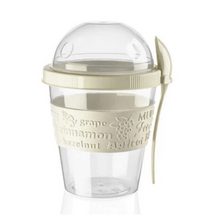 Copos portatil para Salada/Iorgurte