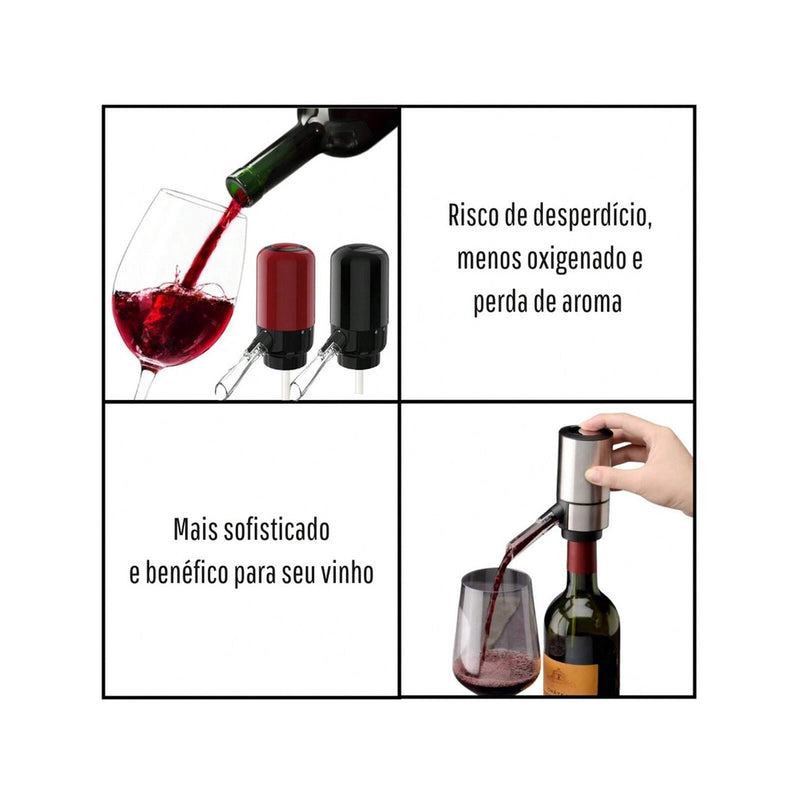 Aerador de vinho