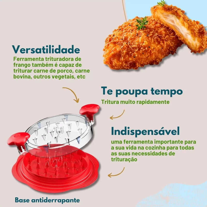 Desfiador de Frango Premium