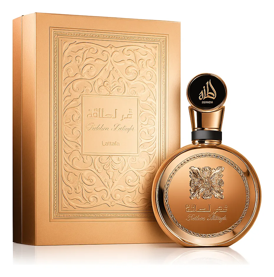 Lattafa Fakhar Gold Extrait Eau de Parfum 100Ml