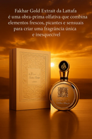 Lattafa Fakhar Gold Extrait Eau de Parfum 100Ml Original