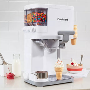 Máquina de sorvete automática Cuisinart Ice-48 Frequência 60