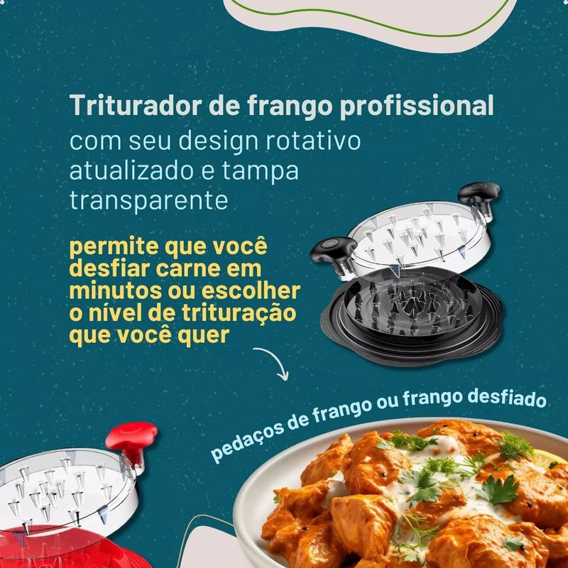 Desfiador de Frango Premium