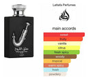 Perfume Lattafa Ishq Al Shuyukh Silver PrideEdp Unissex