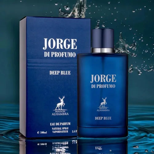 Perfume Jorge Di Profumo Deep Blue Maison Alhambra Edp 100ml