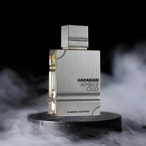 Amber Oud Carbon Edition Al Haramain Eau de Parfum 100ml
