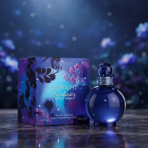 Midnight Fantasy Britney Spears Eau de Parfum Feminino 100ml