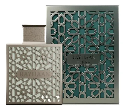 Terra Rayhaan perfume compartilhável 100ml Edp