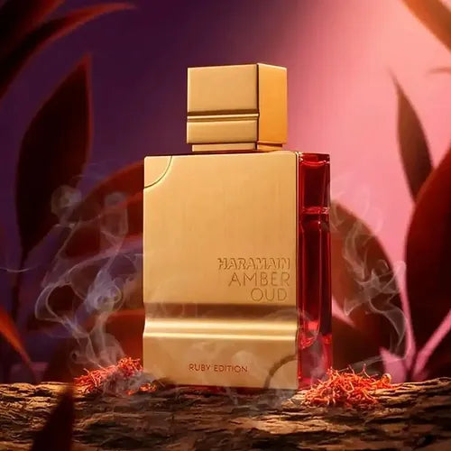 Amber Oud Rouge Al Haramain Eau de Parfum Unissex