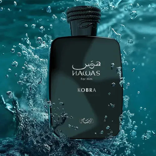Rasasi Hawas Kobra Eau de Pafum 100ml