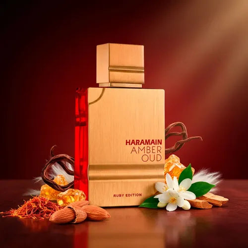 Amber Oud Ruby Edition Edp compartilhável Al Haramain  100ml