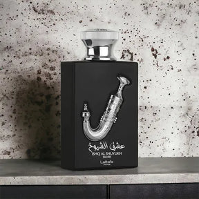 Perfume Lattafa Ishq Al Shuyukh Silver PrideEdp Unissex