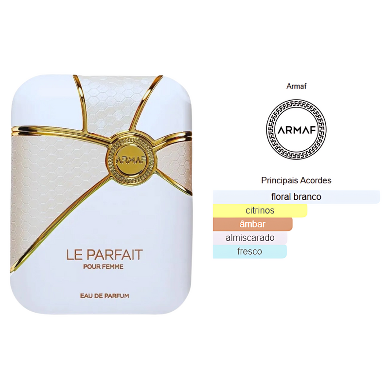 Perfume Feminino Le Parfait Pour Femme Edp 100ml