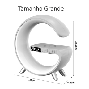 Luminária Led G-Speaker 3 em 1