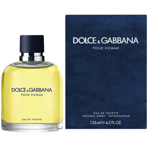Dolce & Gabbana Pour Homme Eau de Toilette 125ml