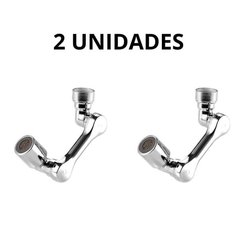 Extensor de Torneira Universal Com Rotação de 360°