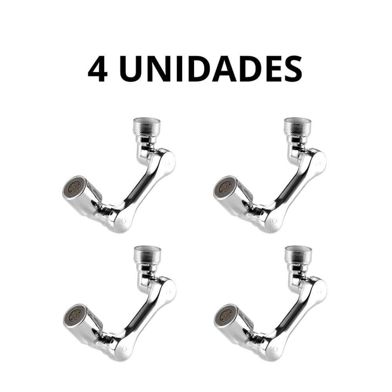 Extensor de Torneira Universal Com Rotação de 360°