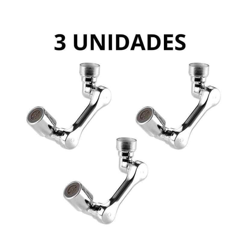 Extensor de Torneira Universal Com Rotação de 360°