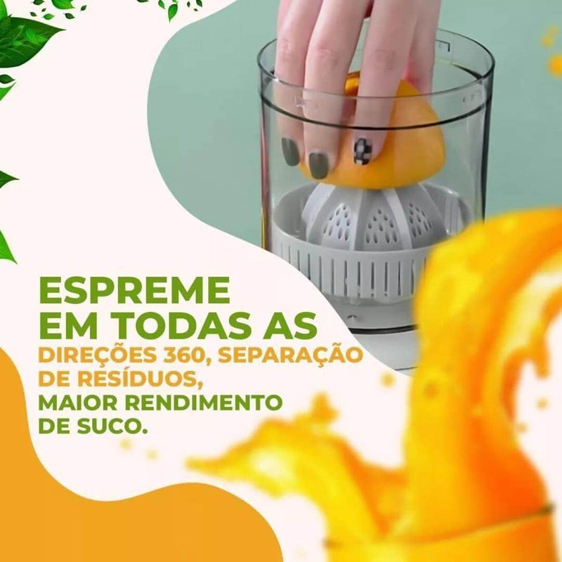 Espremedor de Frutas Automático Sem Fios USB