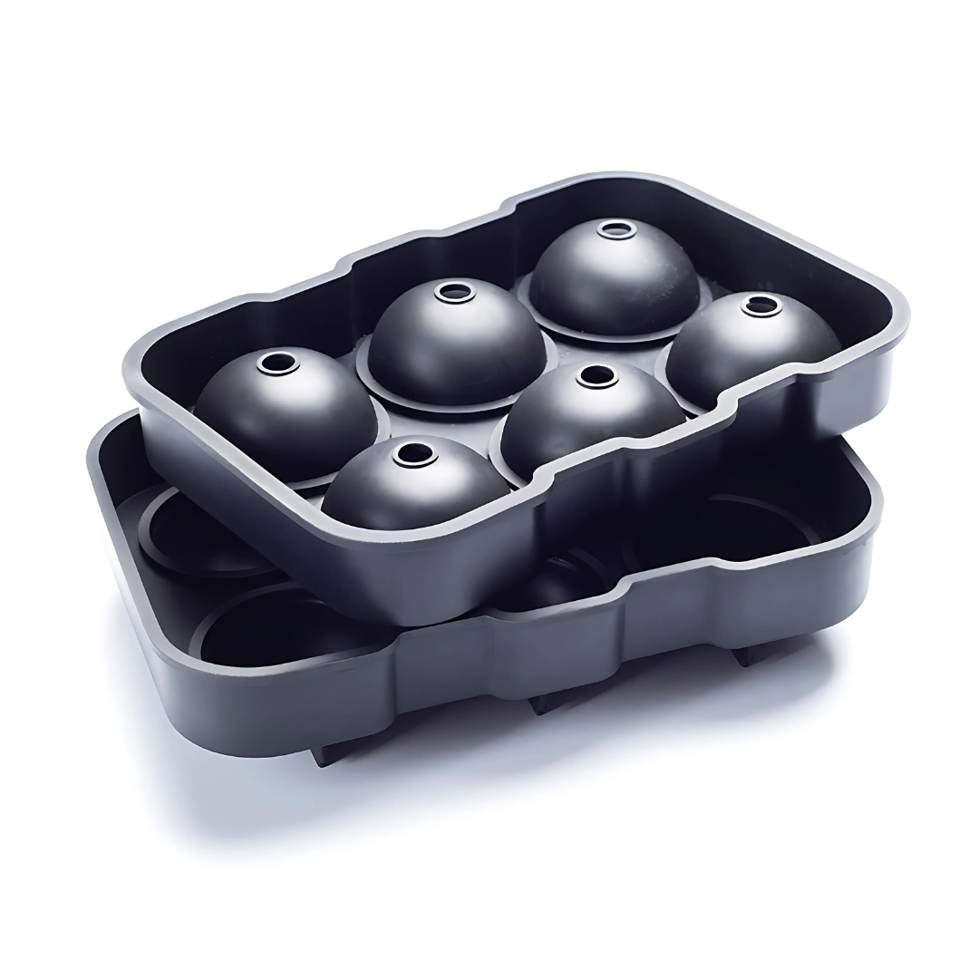 Forma de Silicone para Gelo em Esferas Perfeitas