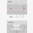 Varal Retrátil Automático Luz Uv Ventilação Controle 110v
