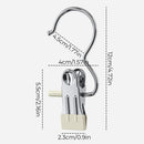 Clip Anti-Ferrugem kit 10pcs