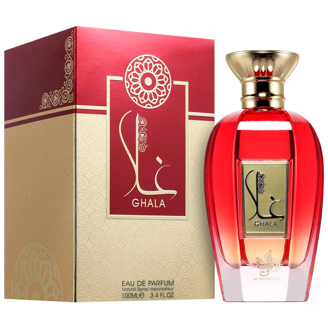 Ghala Al Wataniah Árabe Feminino Eau de Parfum 100ml