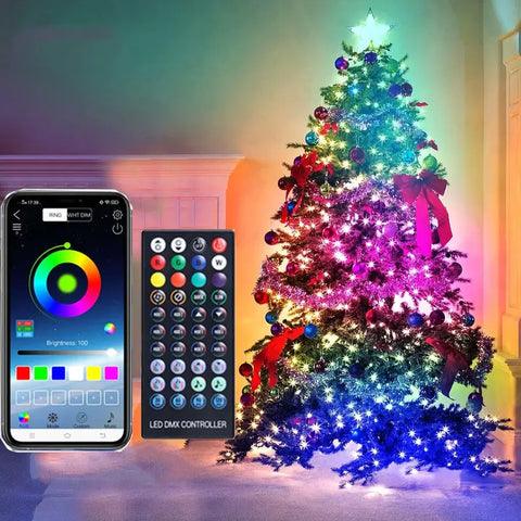 Smart Led - Pisca Pisca De Natal - Via Bluetooth - Loja Easy Express