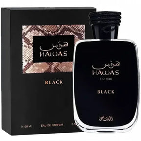 Perfume Rasasi Hawas Black 100ML