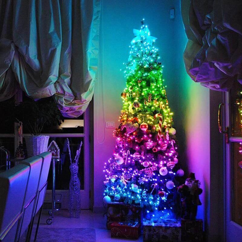 Smart Led - Pisca Pisca De Natal - Via Bluetooth - Loja Easy Express