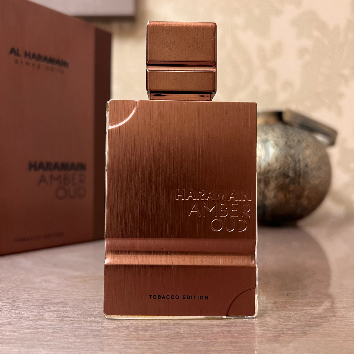 Amber Oud Tobacco Edition Al Haramain Eau de Parfum Unissex