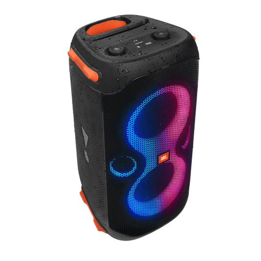 Caixa de Som Portátil JBL Partybox 110, Preta, com Bluetooth - Loja Easy Express