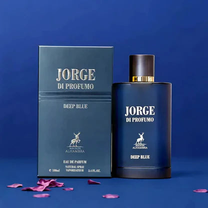 Perfume Jorge Di Profumo Deep Blue Maison Alhambra Edp 100ml